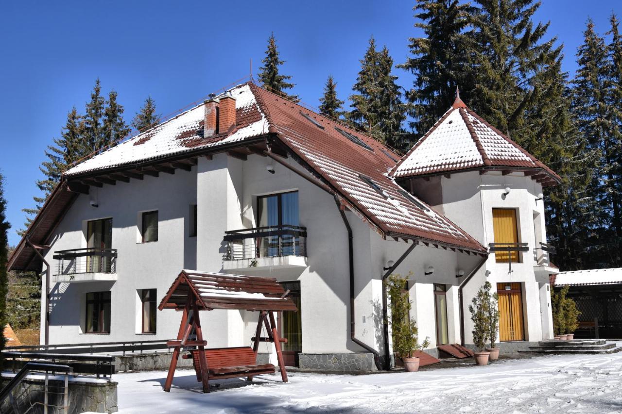 Hotel Vila Daria Poiana Brașov Exterior foto